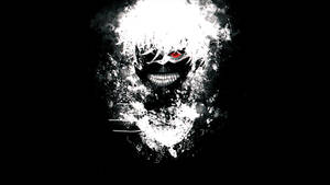 Tokio Ghoul-karakters Ken se portret-agtergrond — Tokyo Ghoul karakters Muurpapier