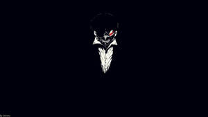 Tokio Ghoul karakters minimalisties Ken-agtergrond — Minimalistiese anime Muurpapier