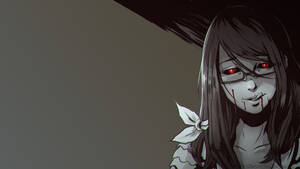 Tokyo Ghoul karakters Rize Kamishiro agtergrond — Tokyo Ghoul karakters Muurpapier