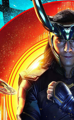 Marvel Loki — Tecno Megapad SE Muurpapier