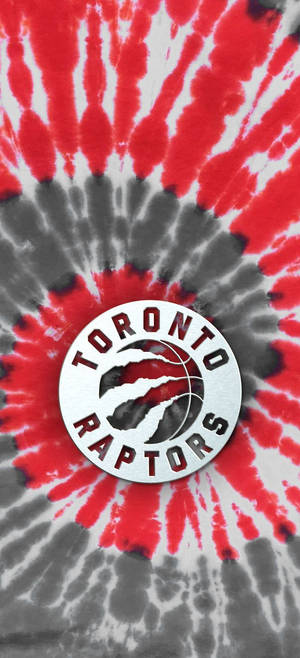 Toronto Raptors tie dye muurpapier — 20:9 Muurpapier