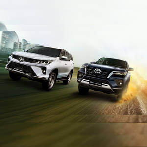 Toyota Fortuner VRZ En BS 6
