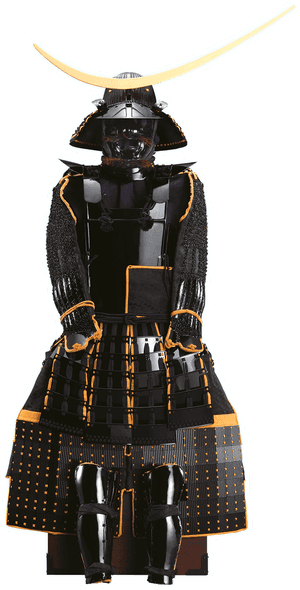 Samurai - Samurai-plaatwapenrusting, HD Png-aflaai