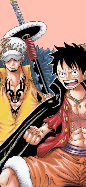 One Piece Trafalgar Law — Redmi Note 14S Muurpapier