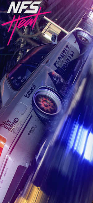 Iphone Xs Need For Speed Heat Background — Xiaomi Civi 4 Pro Muurpapier