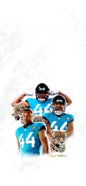 Travon Walker Jacksonville Jaguars Plakkaat — Vivo V70 FE Muurpapier