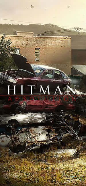 iPhone X Hitman Absolution Agtergrond — Skemer Muurpapier