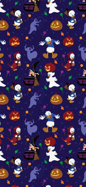 Trick or Treat iPhone-agtergrond — Nokia C210 Muurpapier