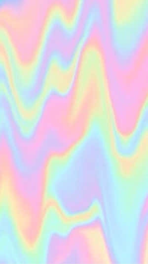 Pastel Agtergrond — Trippige estetiek Muurpapier