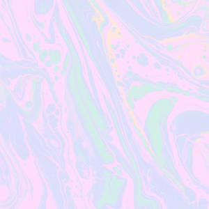 Trippige Pastel Marmer — Pastel reënboog Muurpapier