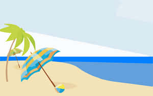 Tropiese Strand Somer Vakansie