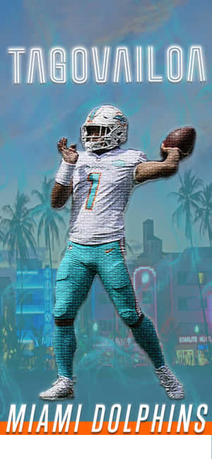 Tua Tagovailoa — Xiaomi 17 Ultra Muurpapier