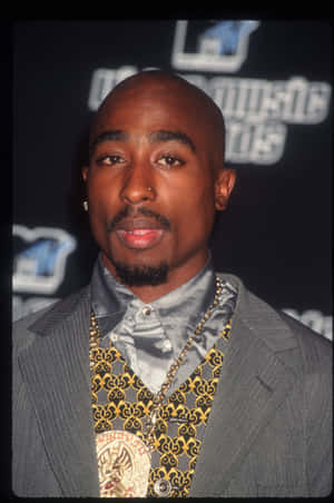 Tupac Prente — Vivo Pad6 Pro Muurpapier