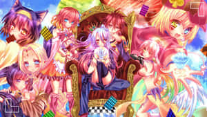 No Game No Life agtergrond