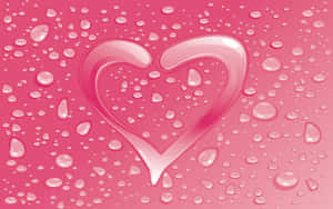 Liefde Hart prente