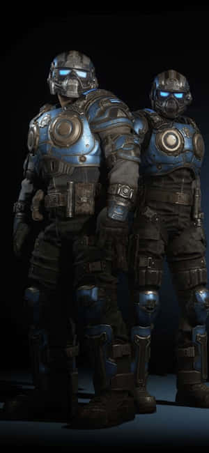 iPhone X Gears of War 5 Agtergrond — Realme Narzo 90X Muurpapier