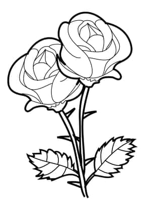 Blomkleurprente