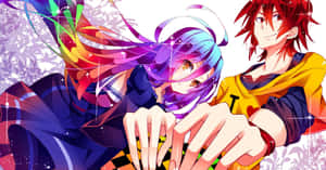 No Game No Life agtergrond
