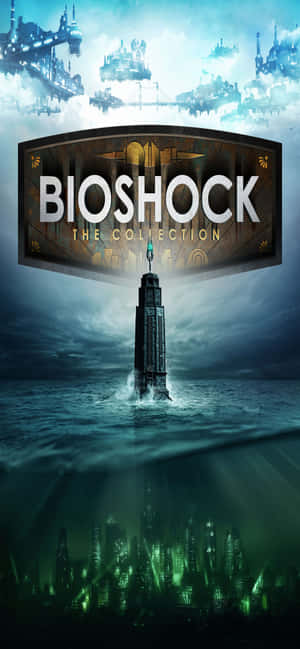 Iphone Xs Max Bioshock Infinite Agtergrond — iPhone Xs Max Muurpapier