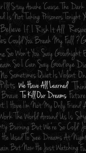 Twenty One Pilots Alternatiewe Estetika — Alternatiewe estetiek Muurpapier