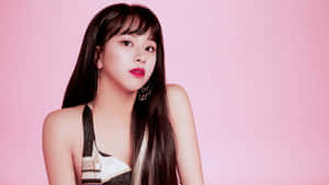 Twice Band wat poseer vir 'n groepsfoto — Twee keer Muurpapier