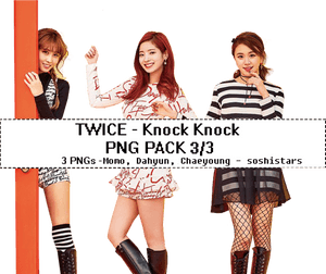 Twice Knock Knock P N G Pakkie