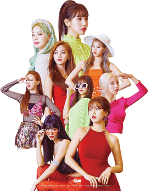 Twice Lede Kleurvolle Mode