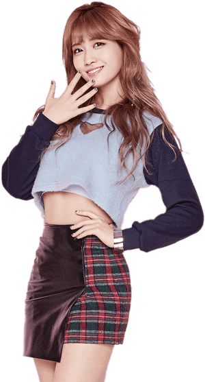 Twice Lid Modepose