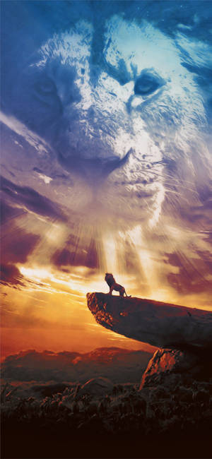 The Lion King 2019-film iPhone 11-agtergrond. — iPhone 11 Muurpapier