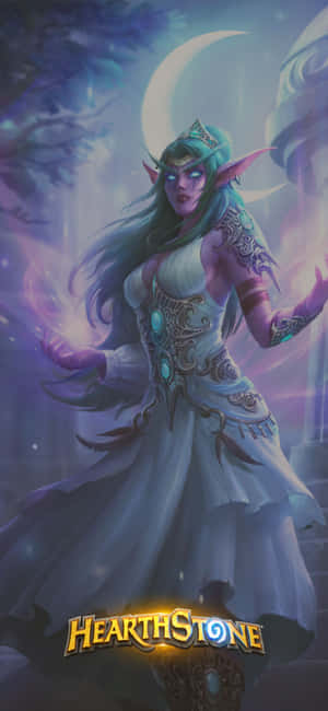 iPhone XS Hearthstone Agtergrond — Vivo T4 Lite Muurpapier
