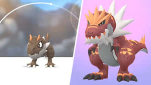 Tyrantrum Pokémon Go