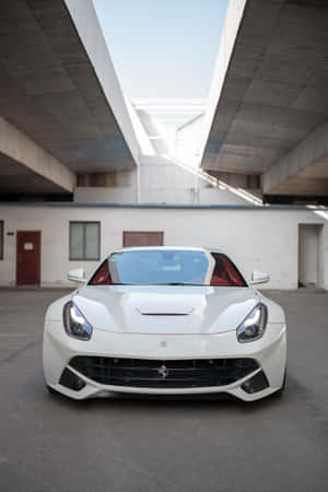 Ferrari agtergrond — Vivo Pad Muurpapier