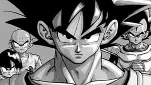 Dragon Ball-prente — Dragon ball Muurpapier