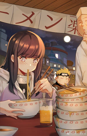 Uzumaki Stam Eet Digitale Kuns muurpapier — Redmi Pad 2 9.7 Muurpapier