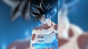 Vae Toplose Ultra Instinkt Goku — Ultra Instinct Goku Muurpapier
