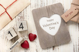 Valentynsdag 14 Februarie-agtergrond — 3:2 Muurpapier