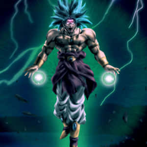 Dragon Ball Super Broly prente — Dragon ball super GIF Muurpapier
