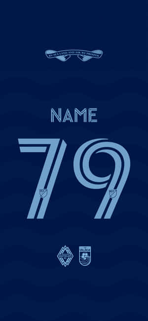 Vancouver Whitecaps FC Aangepaste Trui — Oppo Find X9s Muurpapier