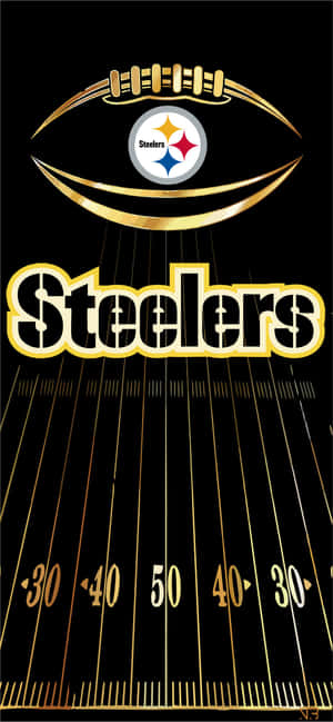Steelers Iphone — iPhone 14 Pro Max Muurpapier