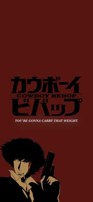 Cowboy Bebop prente — Vivo T5e Muurpapier