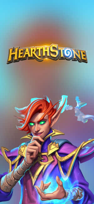 iPhone Xs Hearthstone Agtergrond — Vivo Y500 Muurpapier