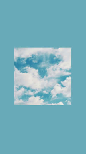 Pastelblou Solied — Pastelblou Muurpapier