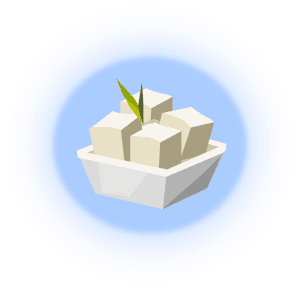 Tofu - Tofu Clipart Deursigtige Agtergrond, HD Png Laai Af
