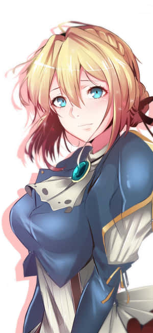 Violet Evergarden iPhone — Vivo T4R Muurpapier