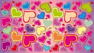 Veelkleurige Wonderlike Hart