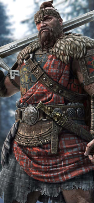 Hooglander For Honor — Vivo X500 Pro Max Muurpapier