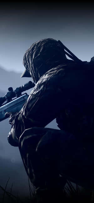 Iphone Xs Max Battlefield 4-agtergrond — POCO C81 Muurpapier