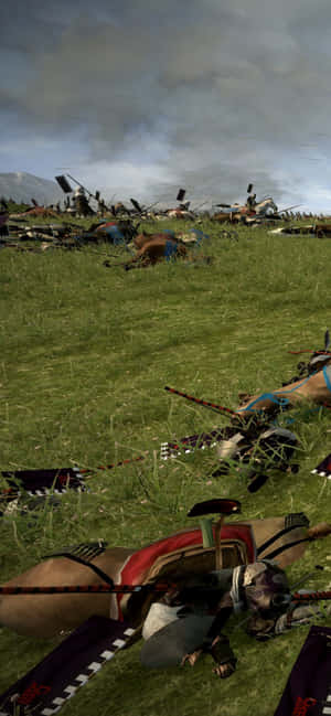 Iphone Xs Max Total War Attila Agtergrond — Vivo V70 Muurpapier