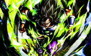 Dragon Ball Super Broly prente — Dragon ball super broly Muurpapier
