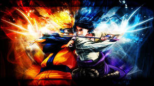 Vegende Sasuke en Naruto PC